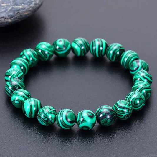 Trisha - Green Malachite Stone