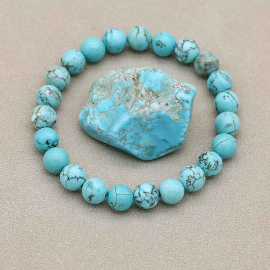 Miley - Turquoise Pearl Bracelet